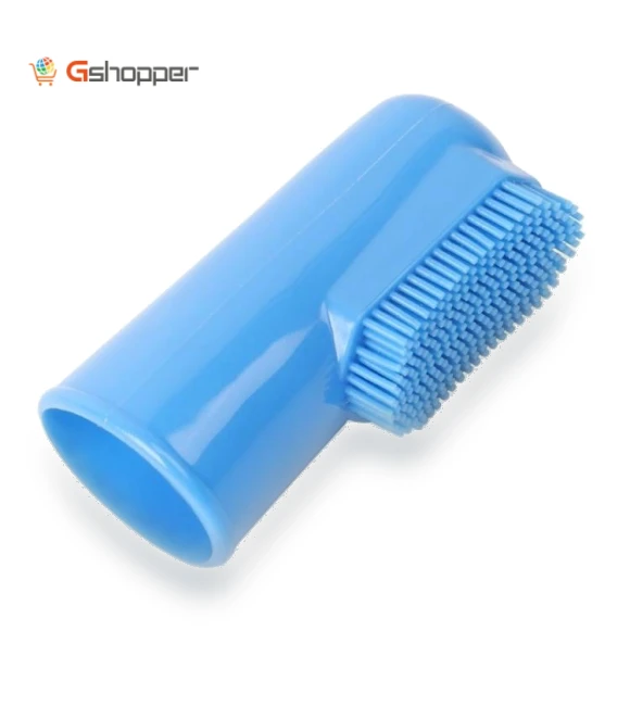 Pet Fingertip Toothbrushes — Brushes