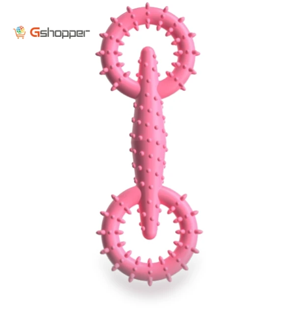 Pet Pull Ring Teething Stick Toy — Toys
