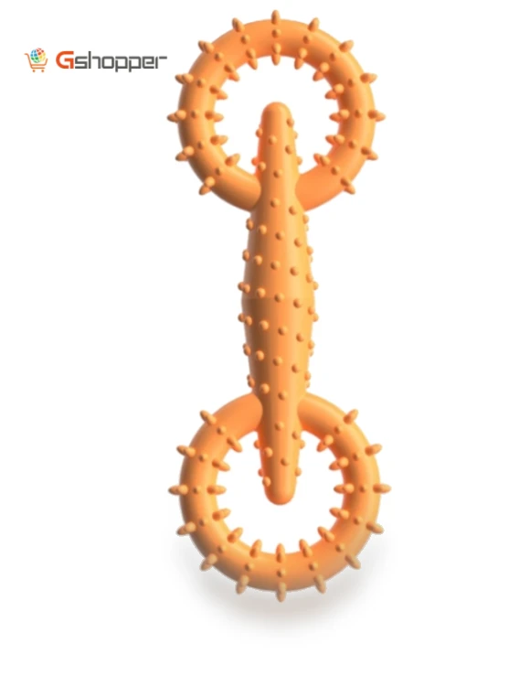 Pet Pull Ring Teething Stick Toy — Toys