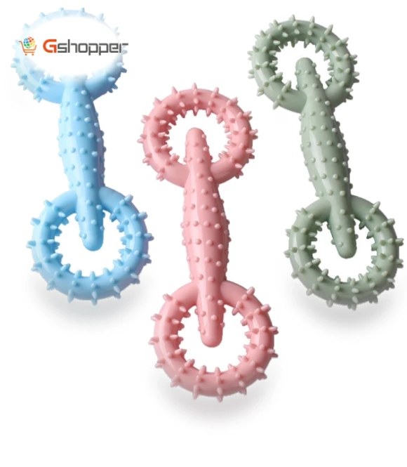Pet Pull Ring Teething Stick Toy — Toys
