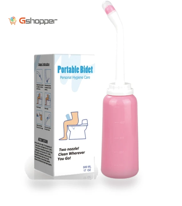 Portable Butt Wash Rinse — Douches & Enemas