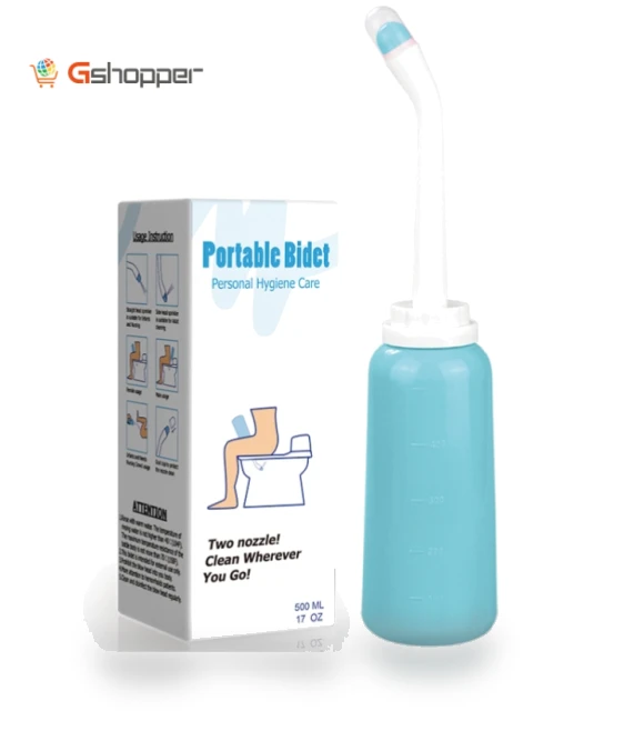 Portable Butt Wash Rinse — Douches & Enemas