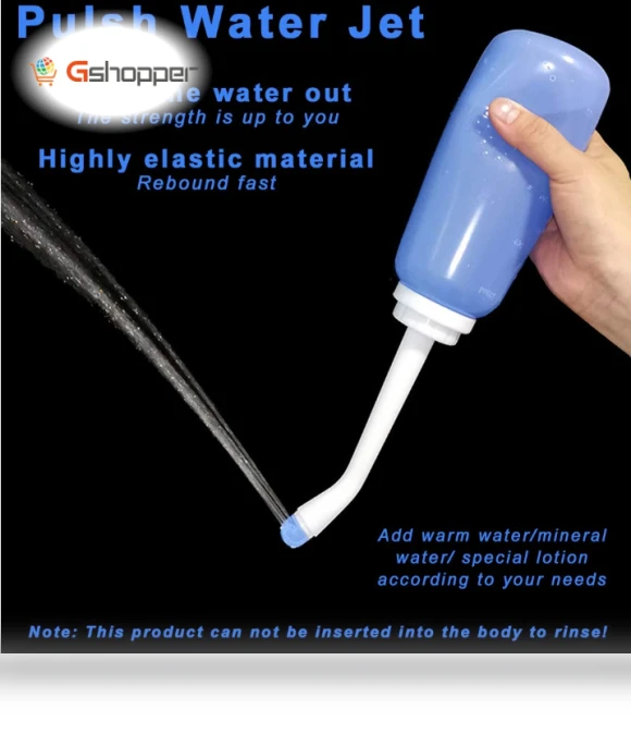 Portable Butt Wash Rinse — Douches & Enemas
