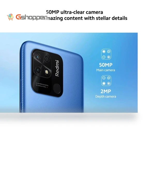 Redmi 10C Smartphone — Mobiles, Xiaomi