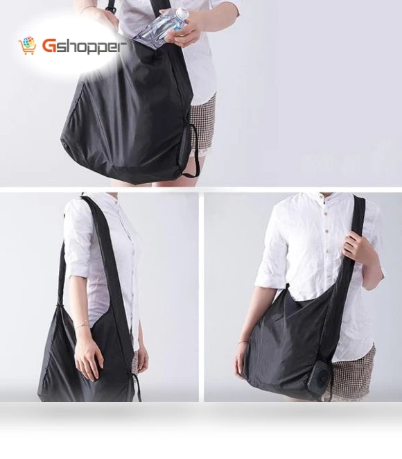 Rotating Folding Shopping Bag — Shoe Bags