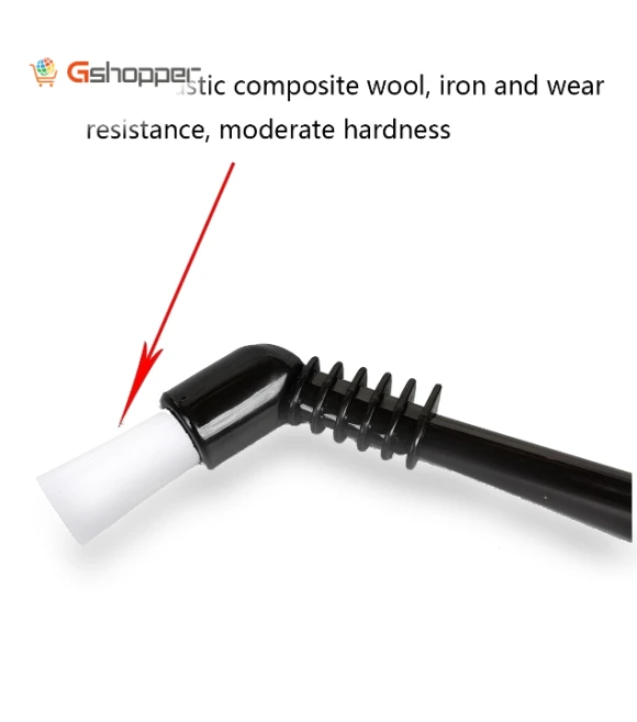 Short Handle Coffee Machine Cleaning Brush — Accessories