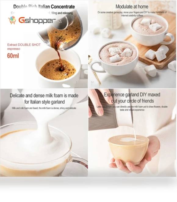 Small Seven Power Fancy Coffee Machine — Brewing Excellence