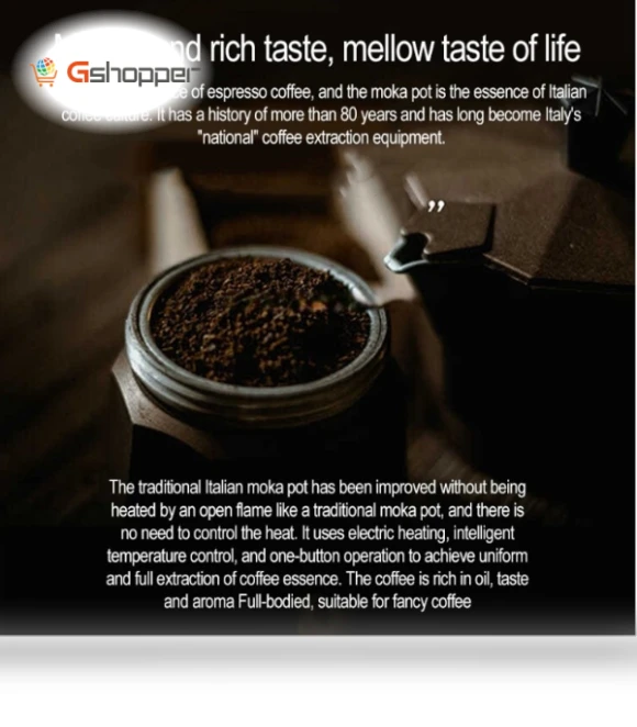 Small Seven Power Fancy Coffee Machine — Brewing Excellence
