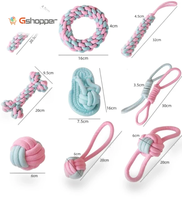 Teeth Grinding and Cleaning Toy for Dogs — Toys