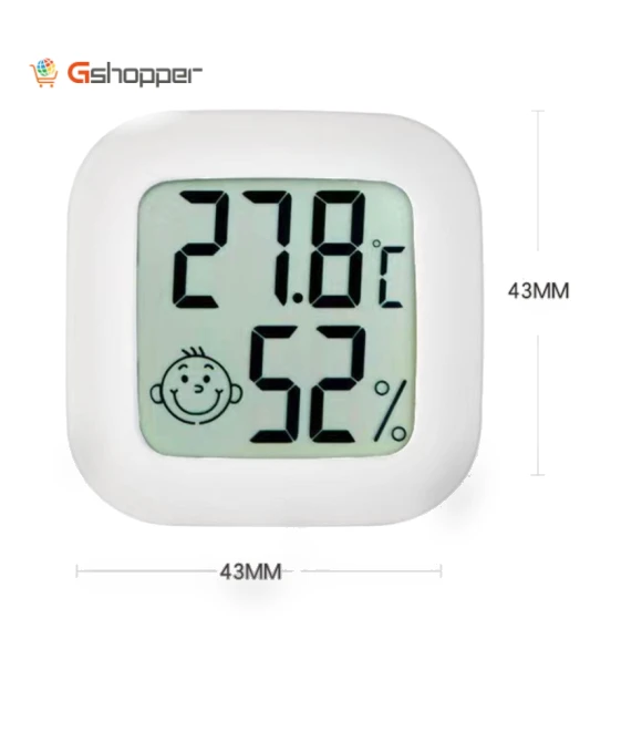 Temperature And Humidity Measuring Baby Room Temperature Meter — Baby Monitors