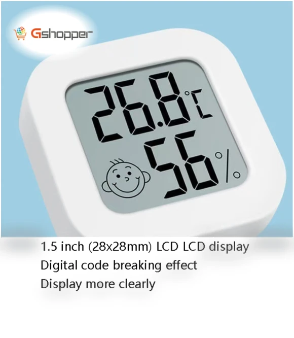 Temperature And Humidity Measuring Baby Room Temperature Meter — Baby Monitors