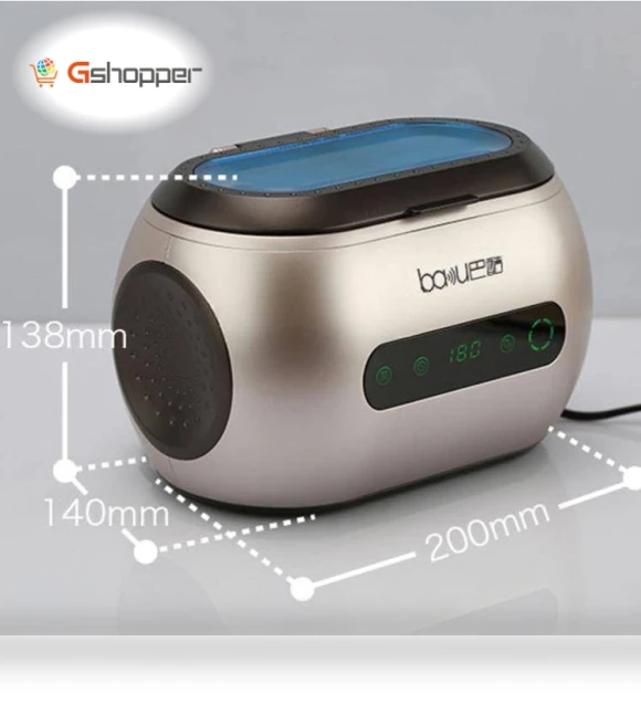 Touch Type Household Eyeglasses & Jewelry Cleaning Tool — Accessories, BAKU
