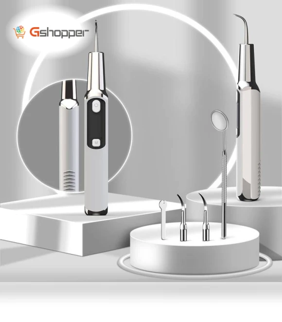 Ultrasonic Dental Cleaner — Power Flossers