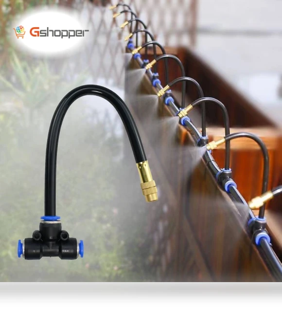 Universal Nozzle Automatic Watering Device — Drip Kits