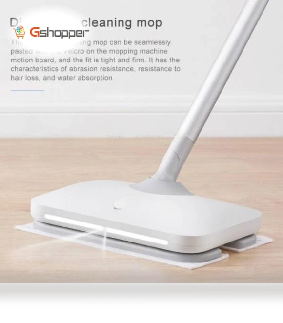 Wireless Handheld Floor Scrubbers — Floor Buffers, Xiaomi