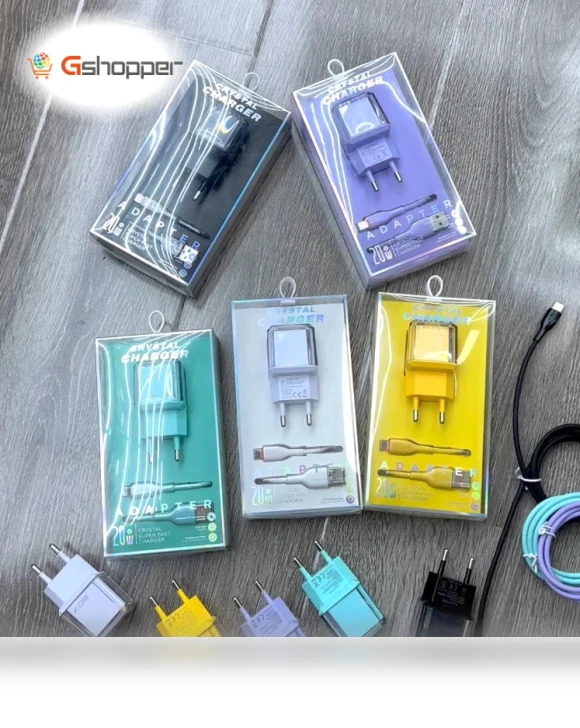 3A Type C Fast Charging USB Data Cable — Chargers