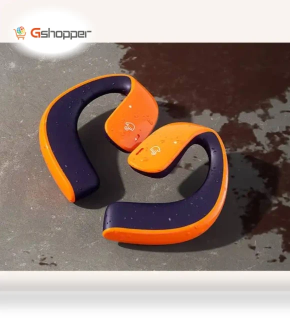 Bone Conduction Wireless Earbuds — In-Ear Headphones