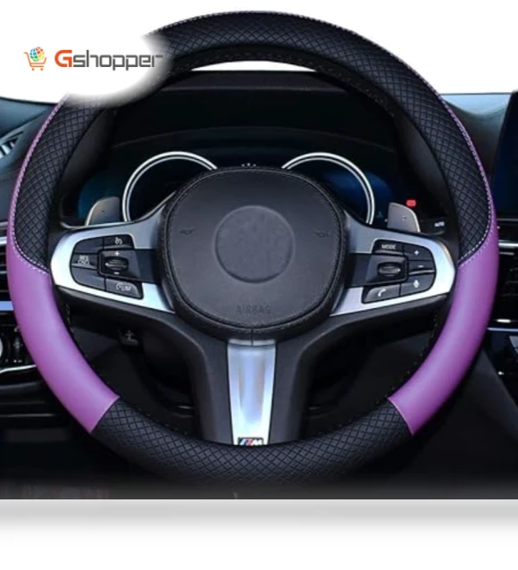 Car Steering Wheel Cover — Covers, Shiawasena