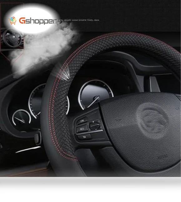 Car Steering Wheel Cover — Covers, Shiawasena