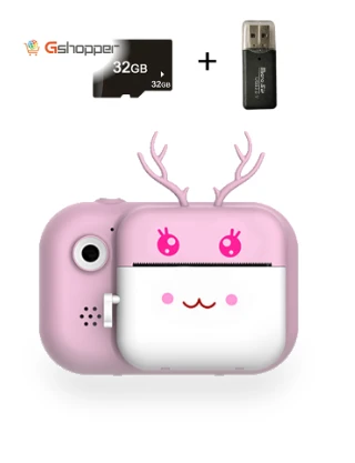 Children's Camera with Photo Printing — Compact Digital Cameras
