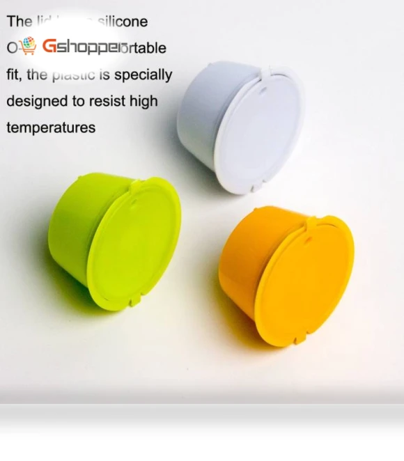 Coffee Capsule Filter Cup — Replacement Parts