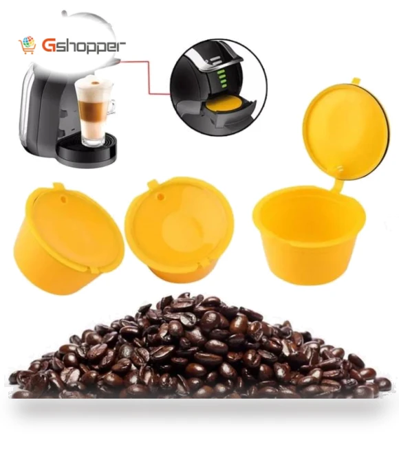 Coffee Capsule Filter Cup — Replacement Parts