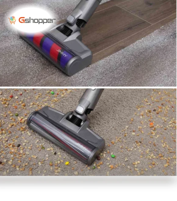 Cordless Handheld Flexible Vacuum Cleaner — Portable Vacuums, JIMMY