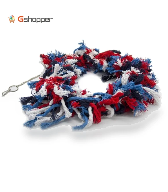Cotton Rope Ring Swing for Birds — Swings