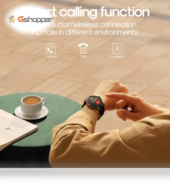 HD Screen Bluetooth Call Smartwatch — Wearable Accessories, oyroom