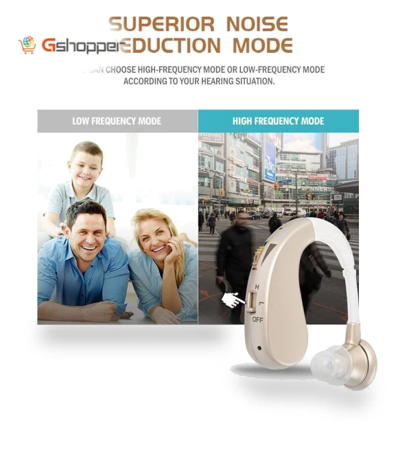 Hearing Aid Sound Amplifier — Hearing Amplifiers