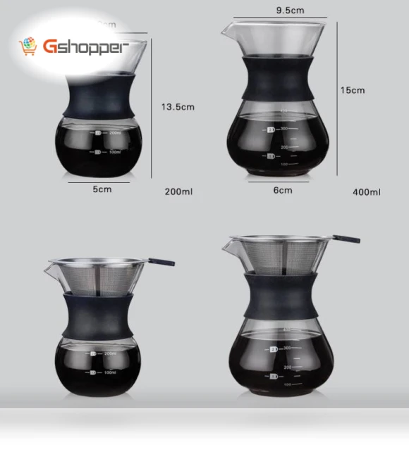 High Temperature Resistant Coffee Maker — Beverage Warmers