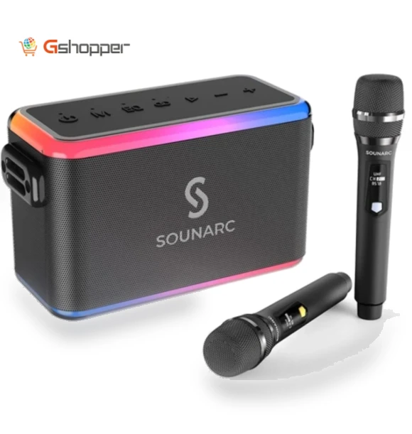 Karaoke Speaker — Sing-Along Systems, Sounarc
