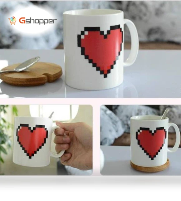 Magic Temperature Changing Cup — Beverage Warmers