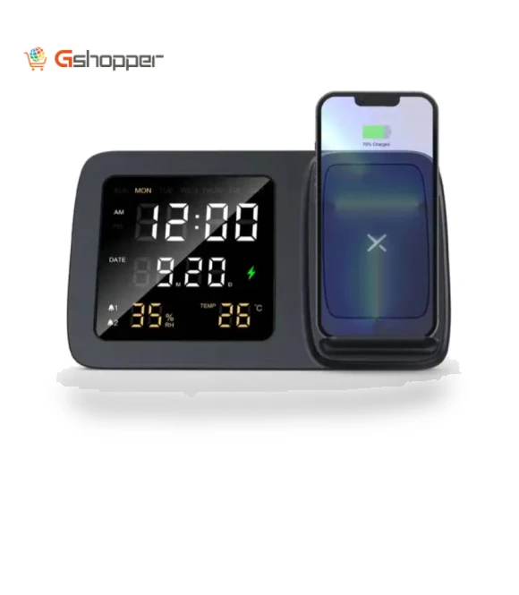 Multi-function Wireless Charger Stand — Phone Accessories, MIABOO