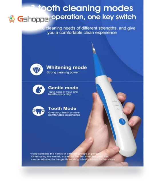 Multifunctional Electronic Toothpick Teeth Cleaning Tool — Power Flossers