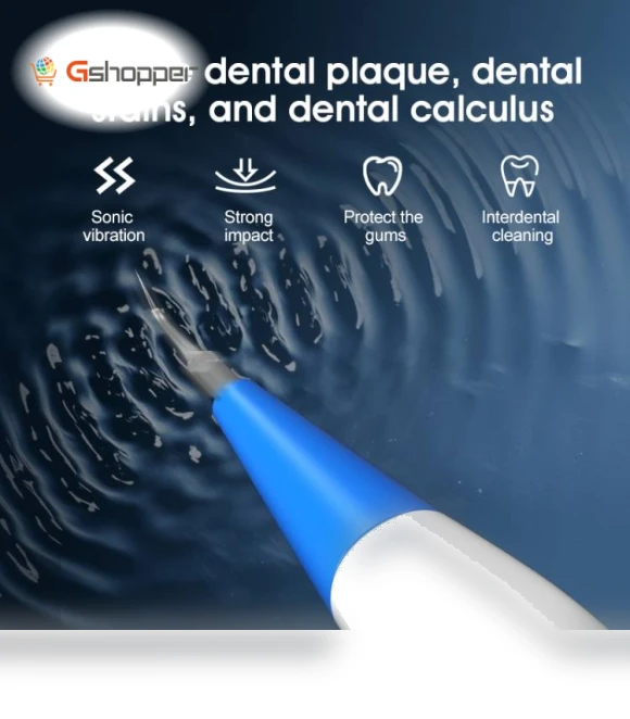 Multifunctional Electronic Toothpick Teeth Cleaning Tool — Power Flossers