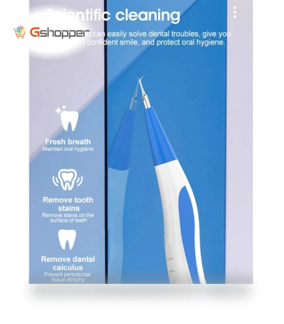 Multifunctional Electronic Toothpick Teeth Cleaning Tool — Power Flossers