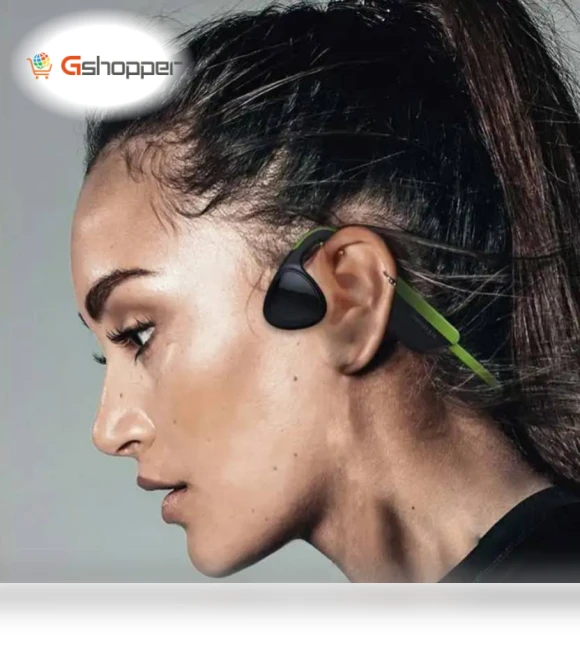 Open Ear Earpieces Sport Gaming Headphones — Over-Ear Headphones