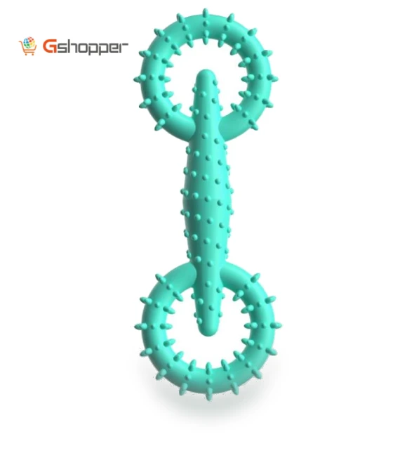 Pet Pull Ring Teething Stick Toy — Toys