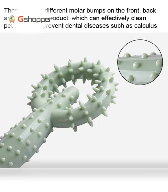 Pet Pull Ring Teething Stick Toy — Toys
