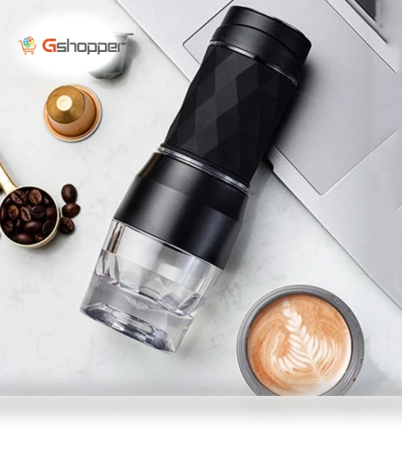 Portable Coffee Maker — Brewing Excellence