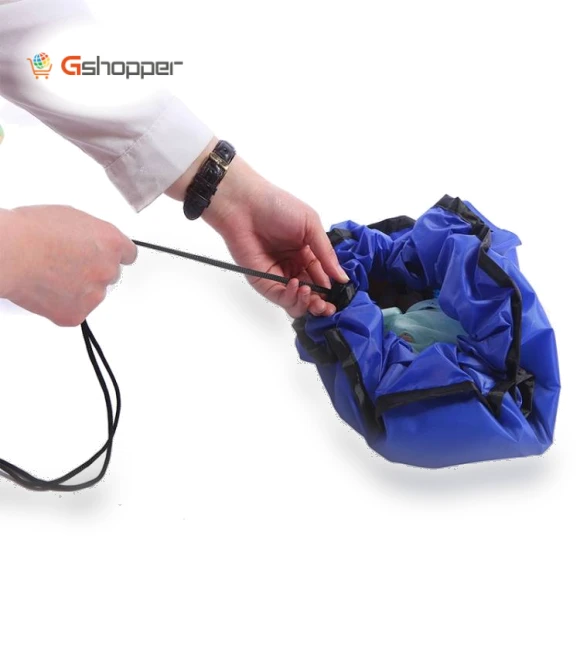 Portable Kids Toy Storage Bag — Toy Bags & Nets