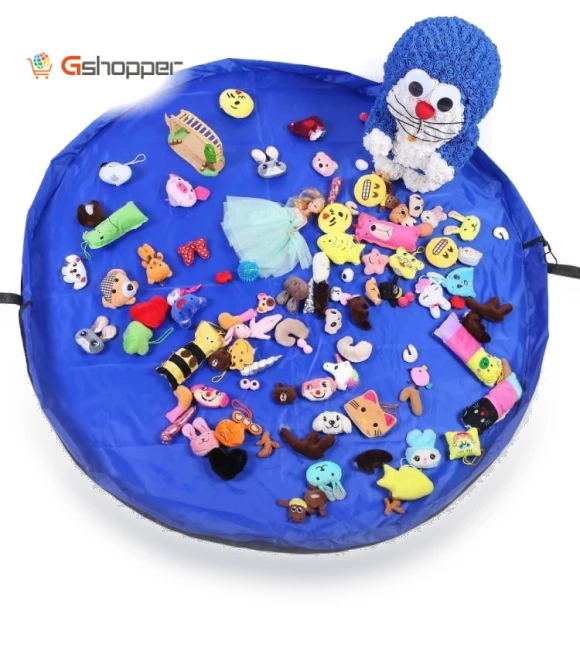 Portable Kids Toy Storage Bag — Toy Bags & Nets