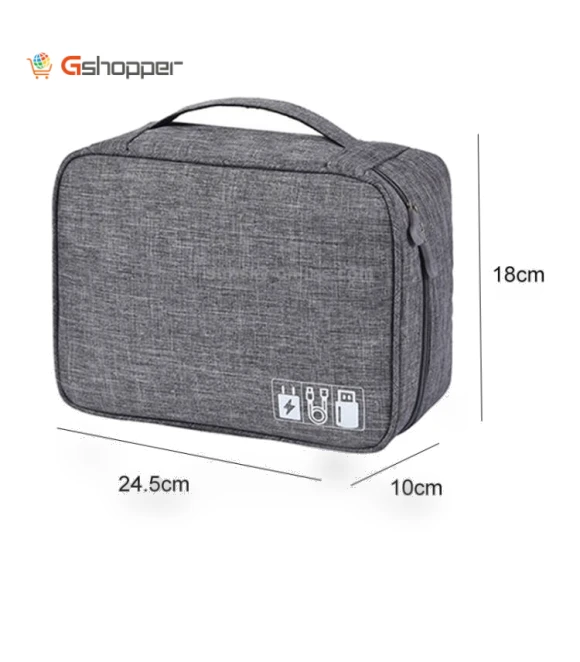 Portable Travel Gadgets Pouch — Packing Organizers