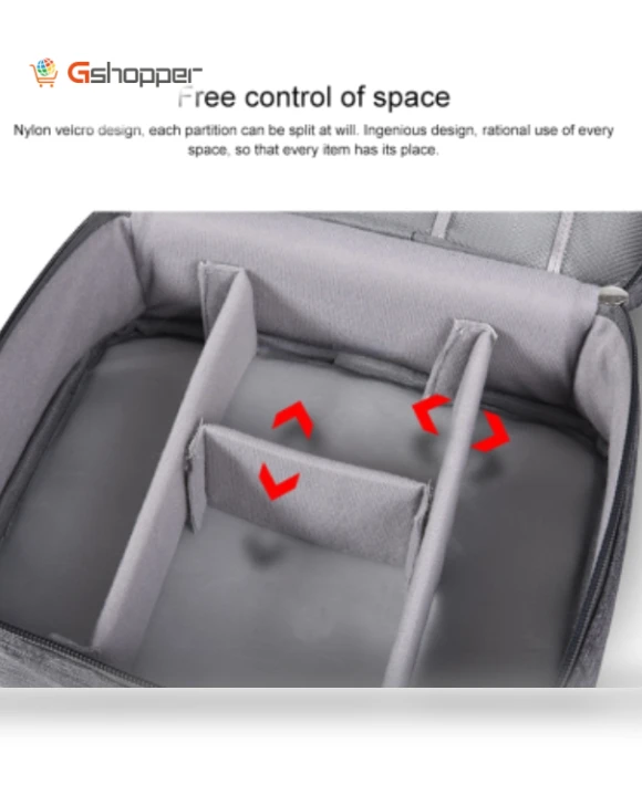 Portable Travel Gadgets Pouch — Packing Organizers