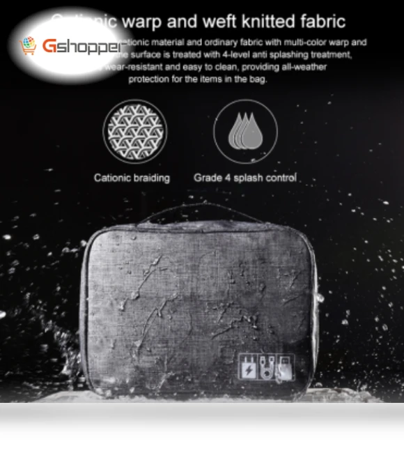 Portable Travel Gadgets Pouch — Packing Organizers