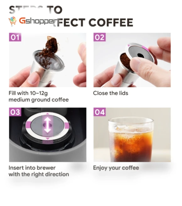 Reusable Coffee Filter — Reusable