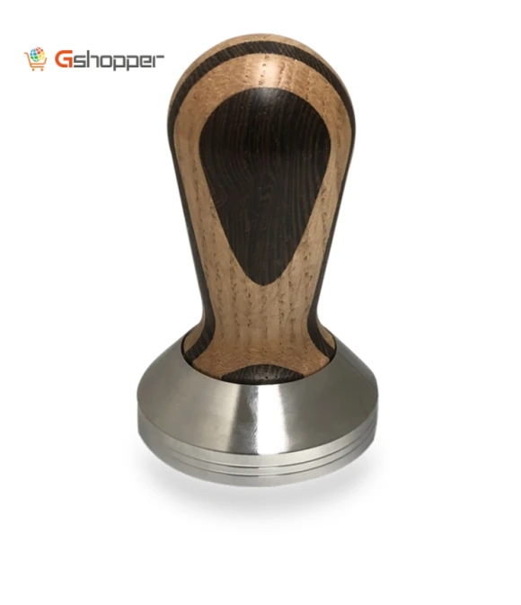 Stainless steel coffee machine with bottom handle — Brewing Excellence