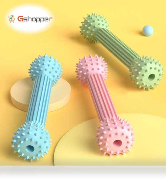 Teething Stick Dog Toy — Toys