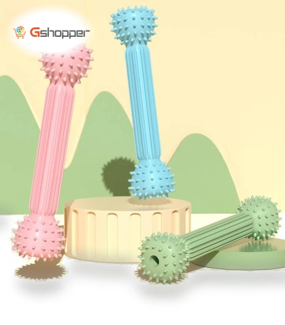 Teething Stick Dog Toy — Toys